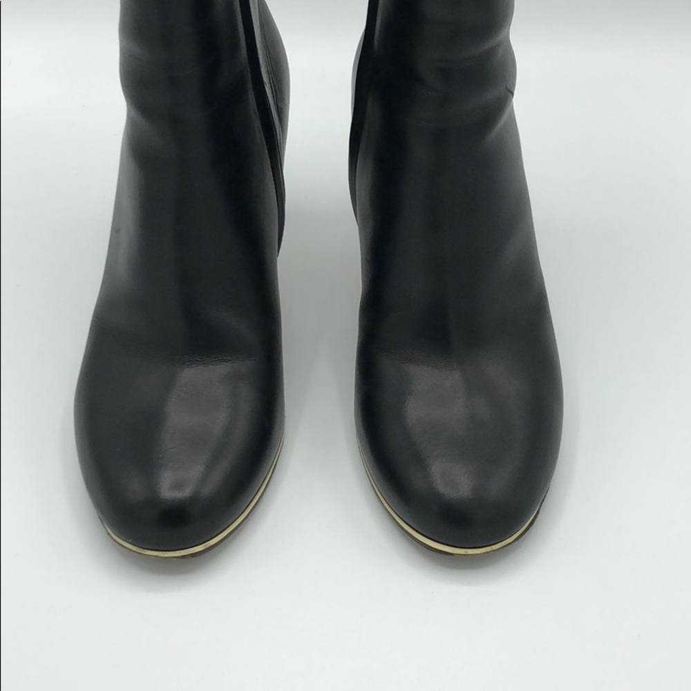 Givenchy black stiletto ankle boots size 40.5 - Picture 6 of 8